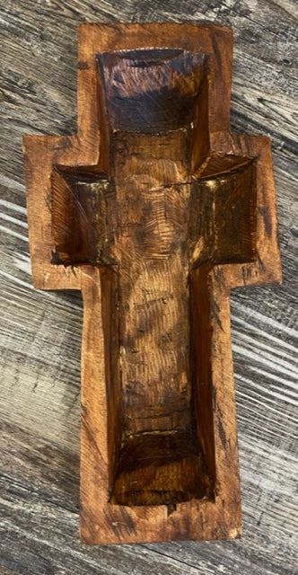 Cross Dough Bowl