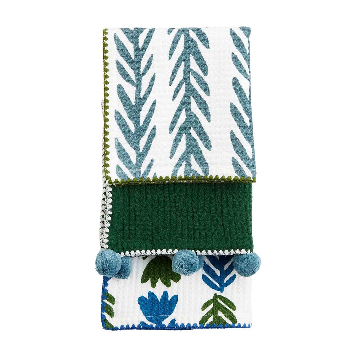 Dot Indigo Dish Cloth