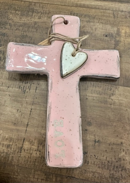Pastel Inspirational Cross