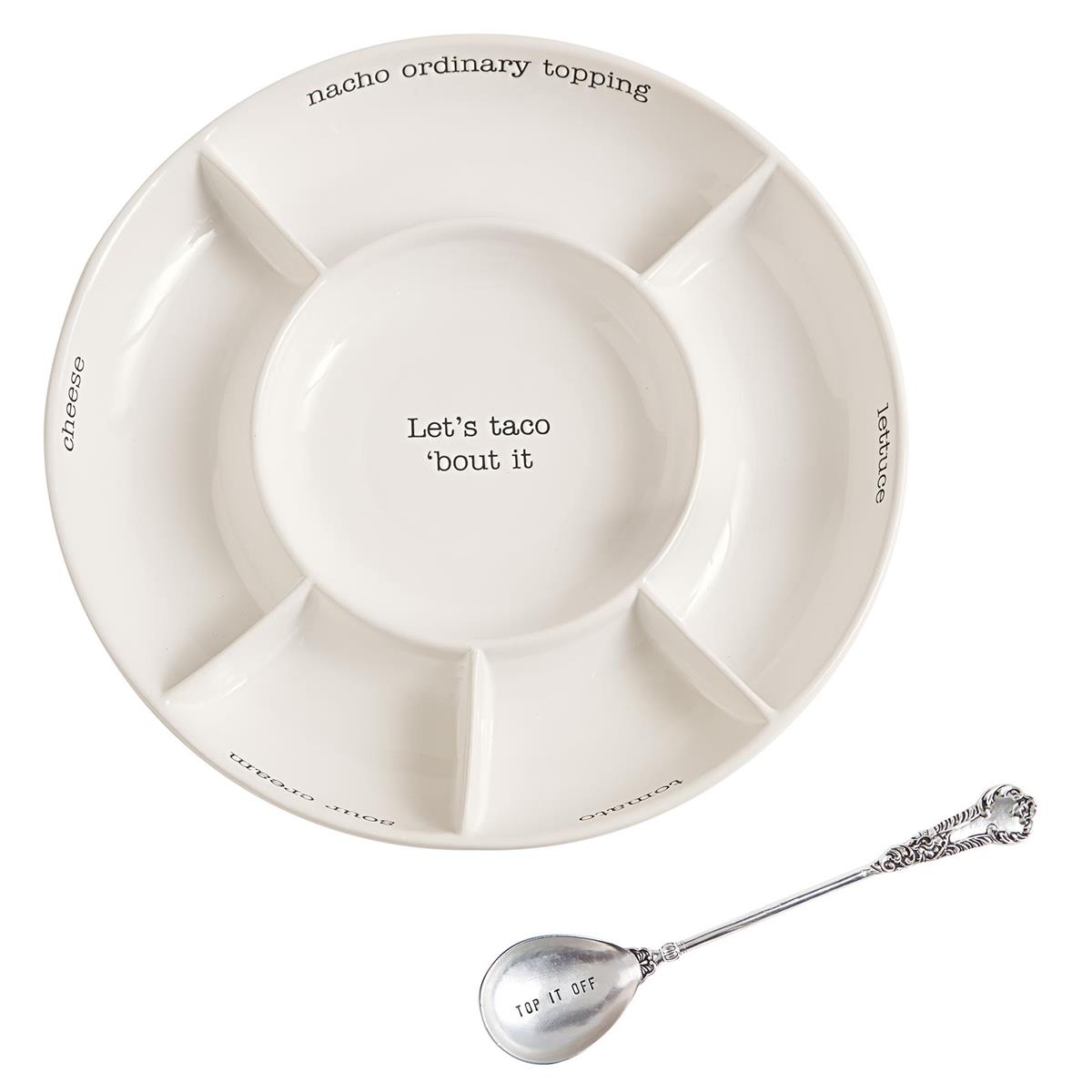 Taco Serving Set
