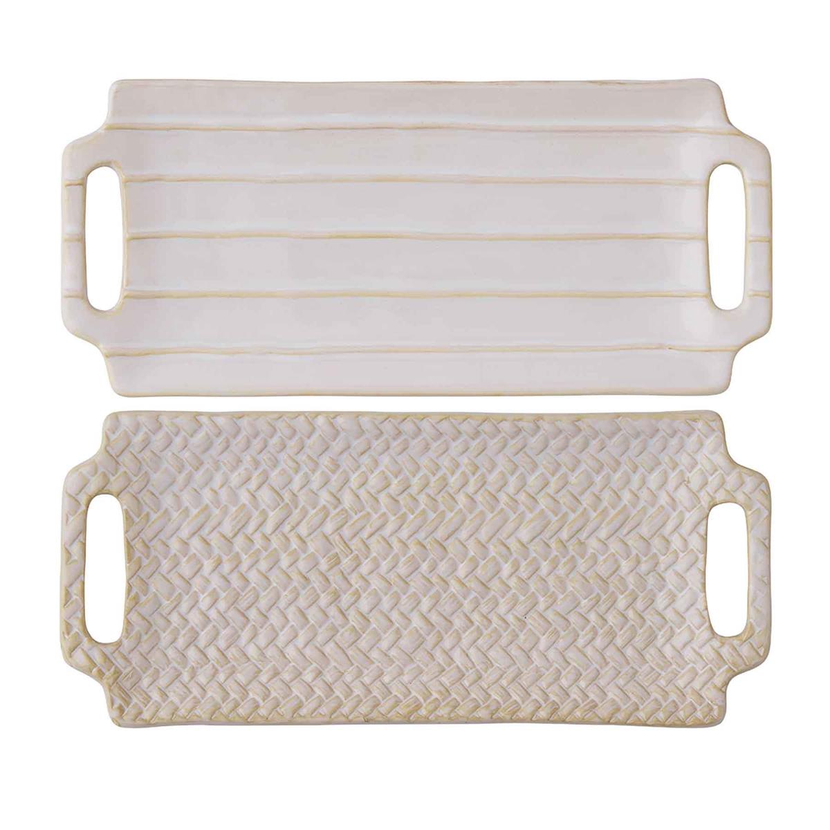 Serving Trays with Handles