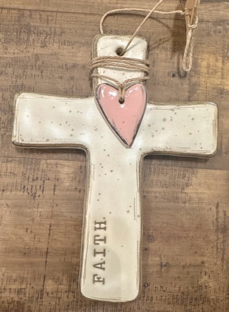 Pastel Inspirational Cross
