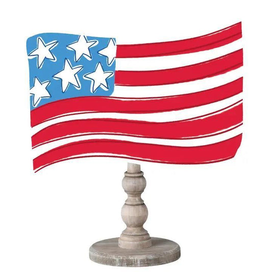 Waving Flag Topper