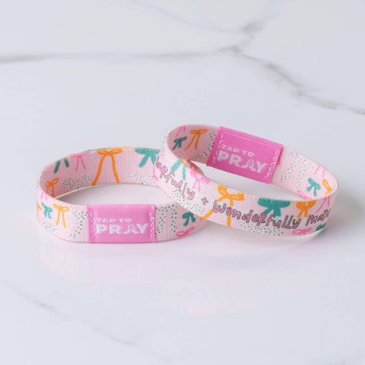 Tap To Pray™ - Kingfolk Series Wristband - Fearfully & Wonderfully Made