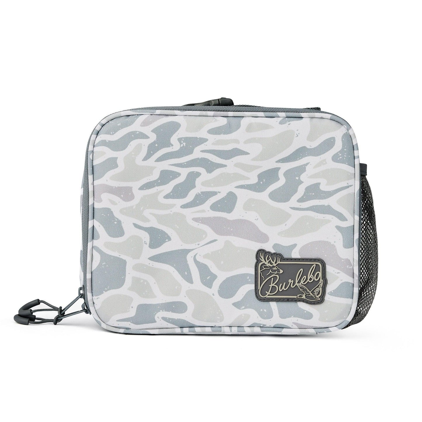 BURLEBO WHITE CAMO LUNCHBOX