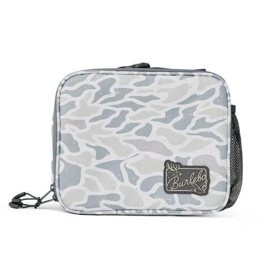 BURLEBO WHITE CAMO LUNCHBOX