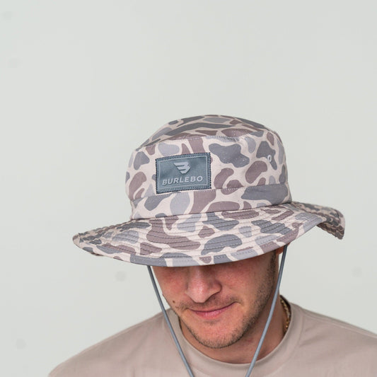 BURLEBO BUCKET HAT - CLASSIC DEER CAMO