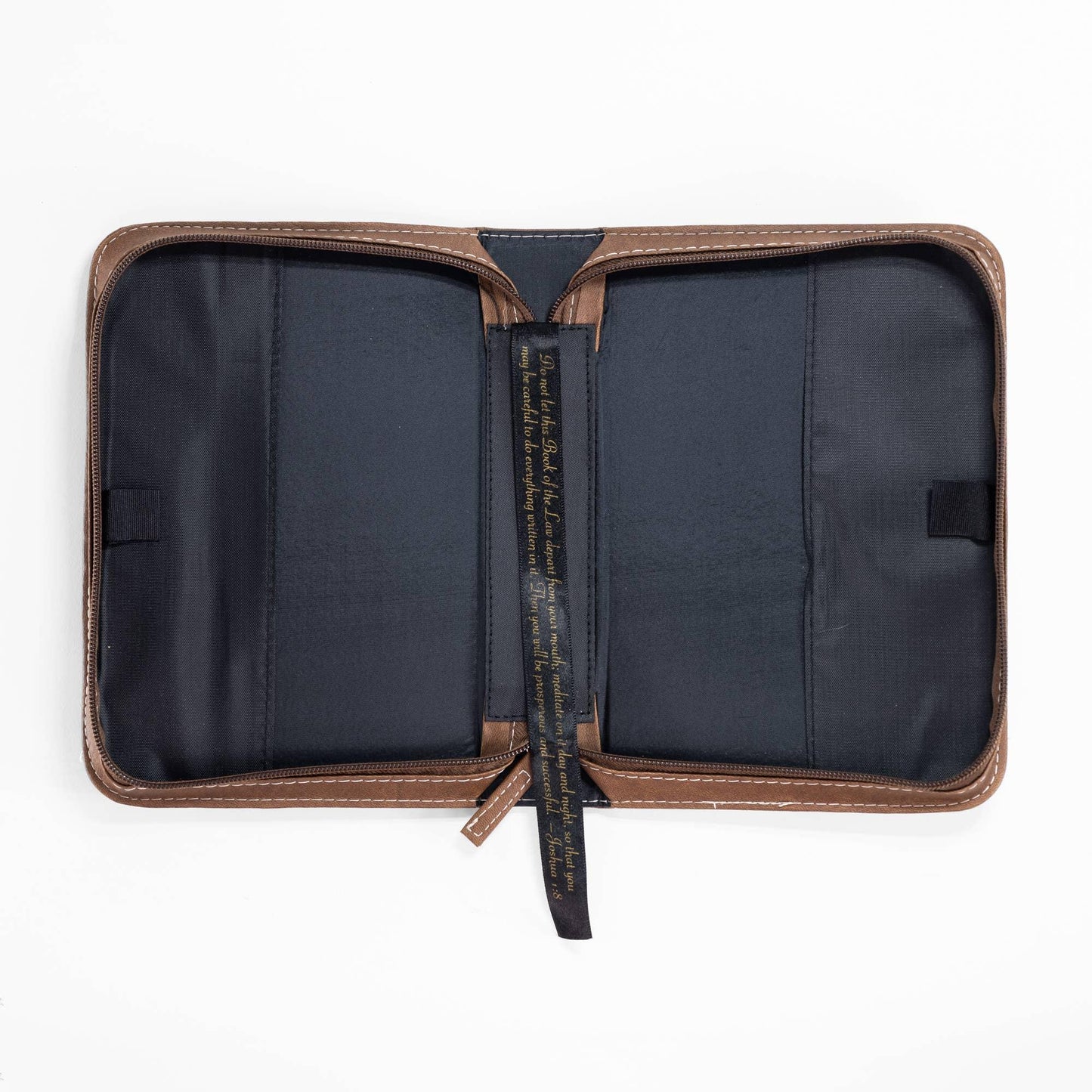 Bible Cover - Brown All Things, Matthew 19:26