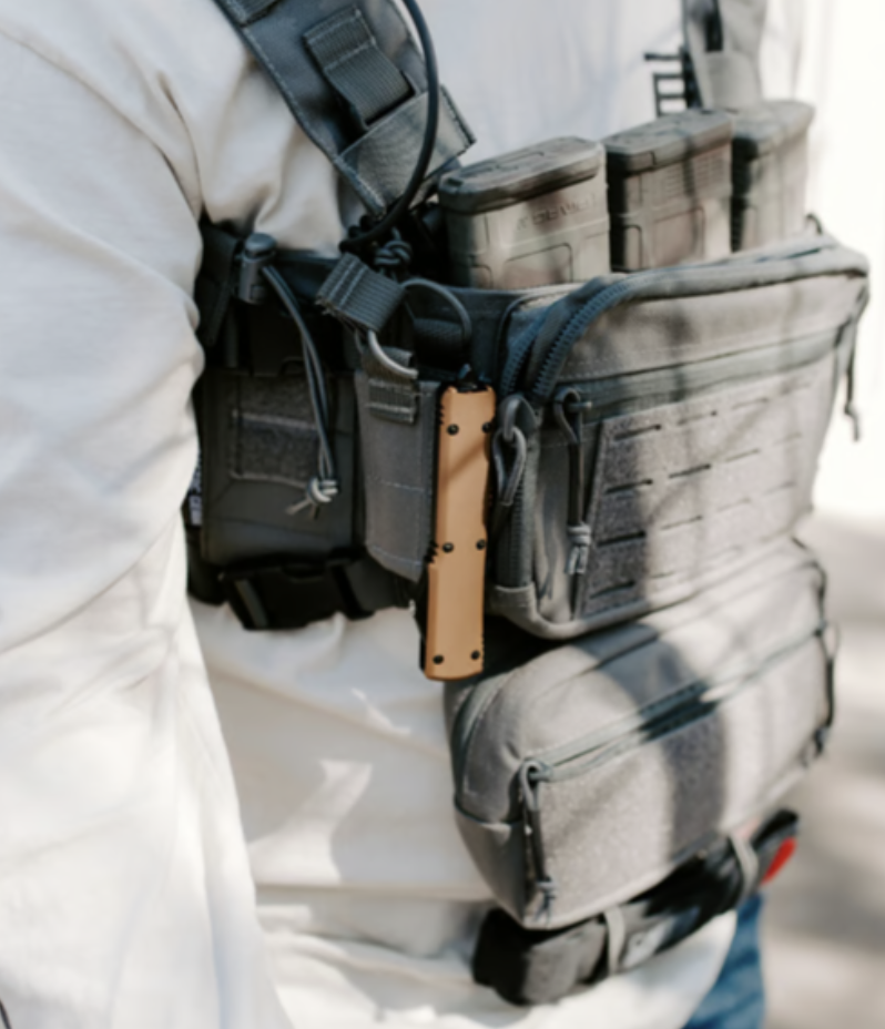 KRATE Sandstorm OTF Knife