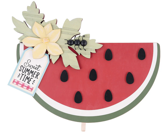 Sweet Summertime Watermelon Topper