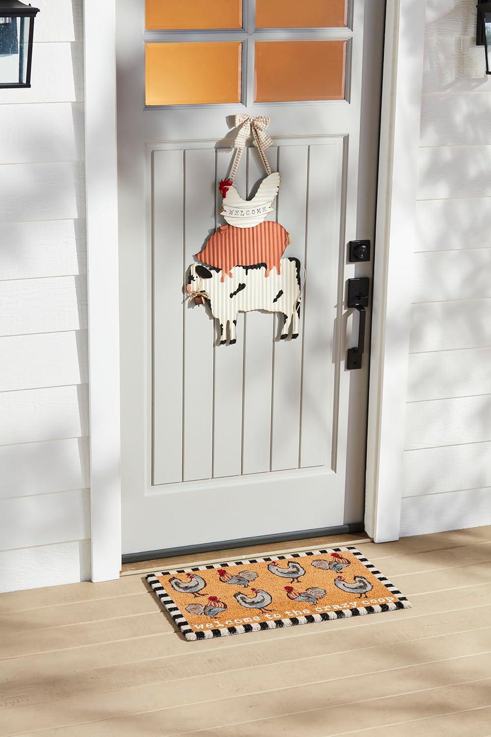 Farm Animal Door Hanger