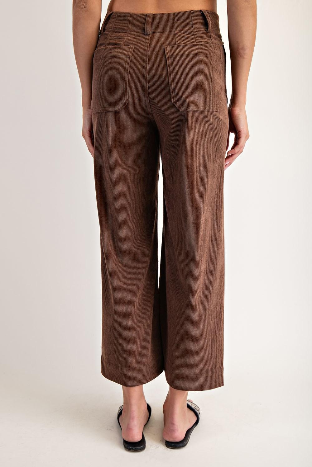 EE:SOME Corduroy Patch Pocket Pants ✨