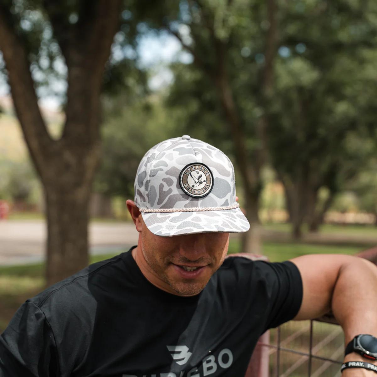 Burlebo Cap - Circle Mallard - Classic Deer Camo0