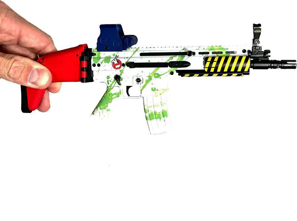 Goat Gun Halloween Edition Scar