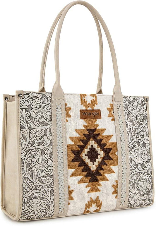 Wrangler Aztec Tote Bag