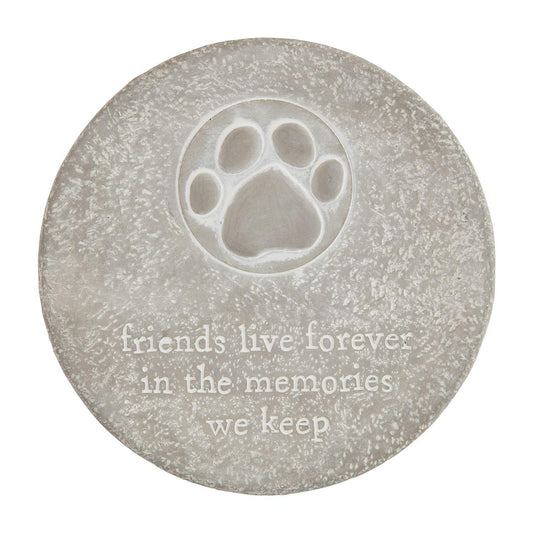 Pet Remembrance Stepping Stone