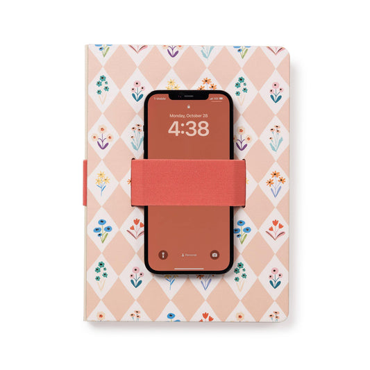 Meadow Lane Casey Notebook with Phone Loop
