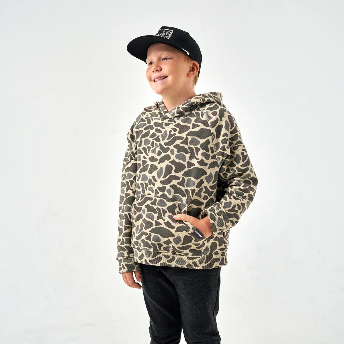 BURLEBO YOUTH FLEECE HOODIE