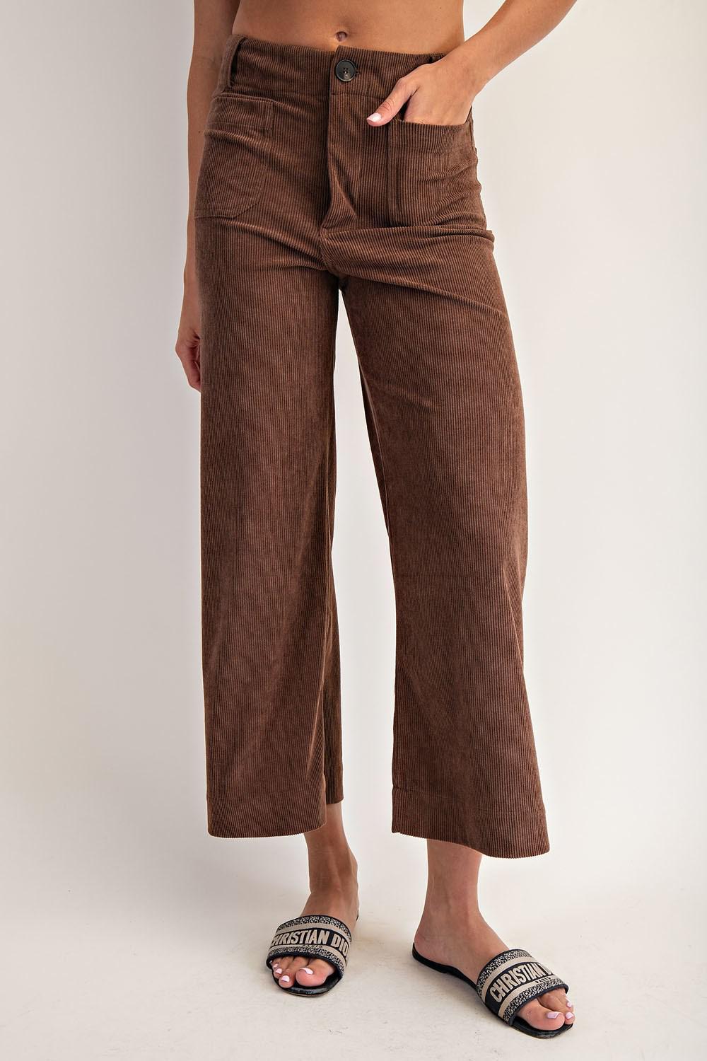 EE:SOME Corduroy Patch Pocket Pants ✨