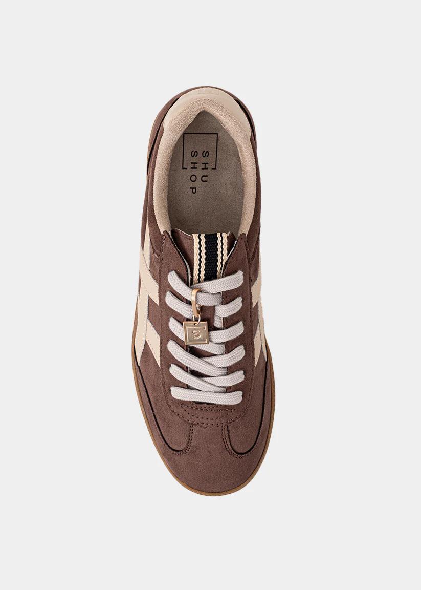 SHUSHOP SASHA BROWN SUEDE