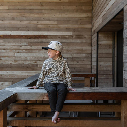 BURLEBO YOUTH FLEECE HOODIE