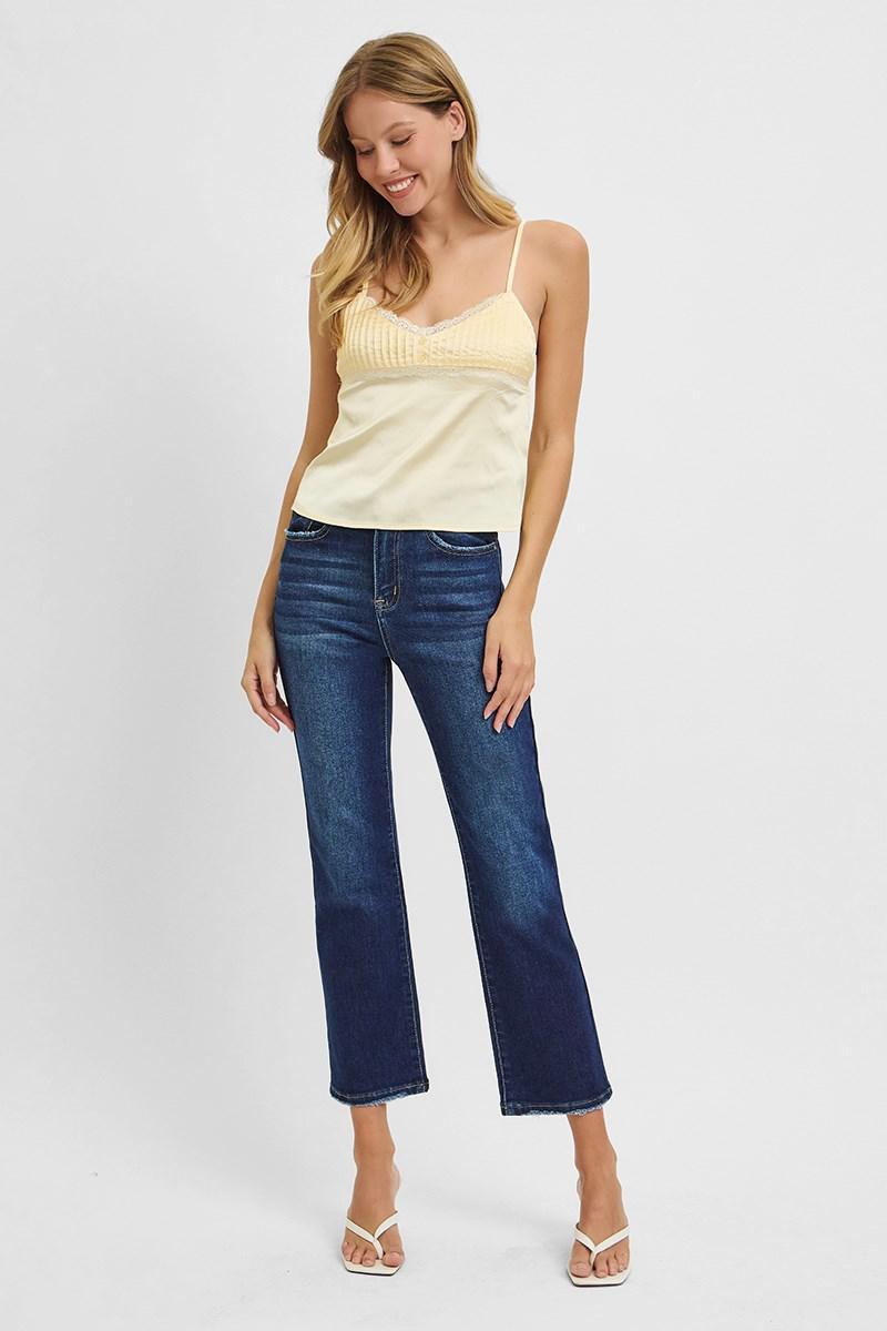 Risen RDP5250 Hi-Rise Crop Straight