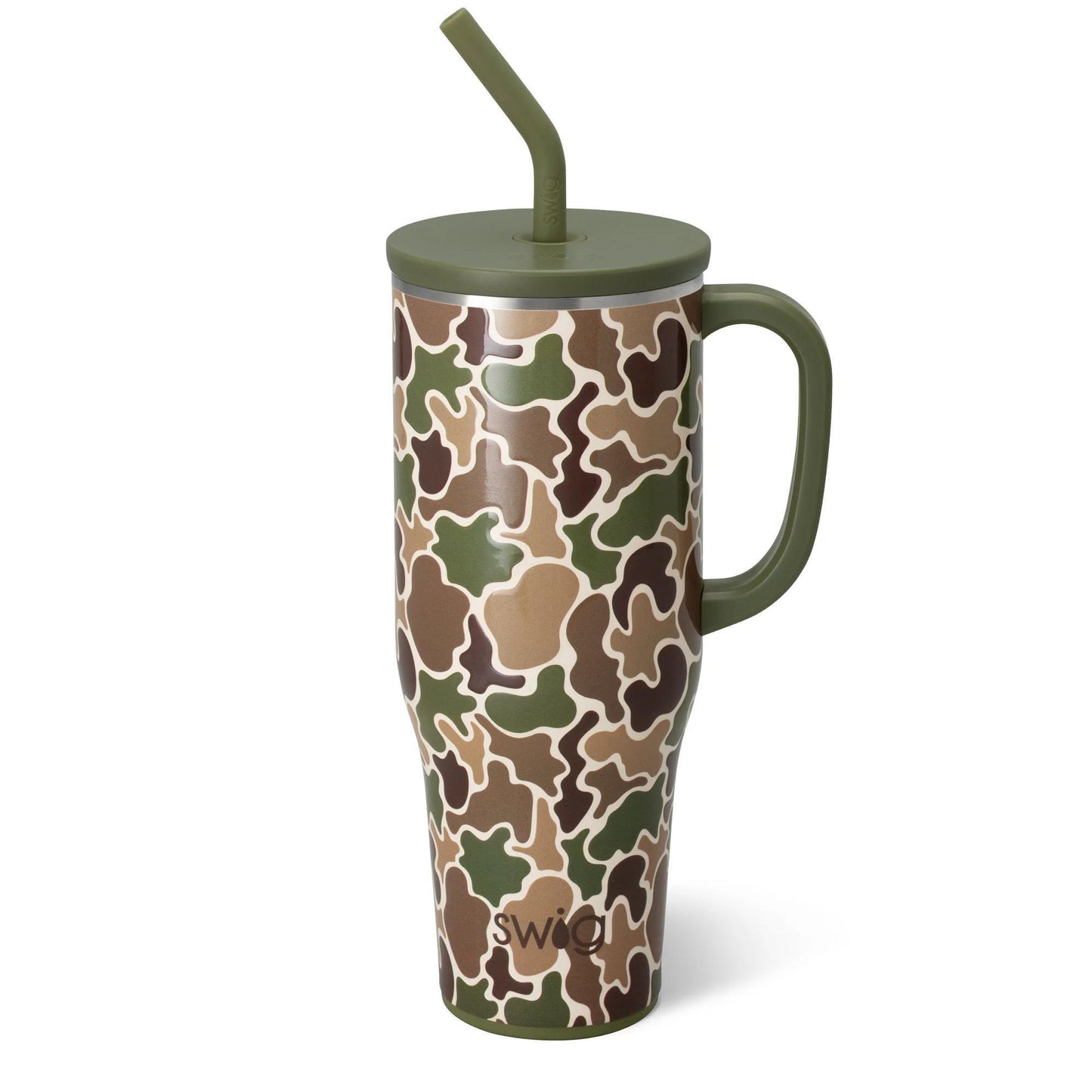 SWIG HUNTING CAMO Mega Mug 40oz