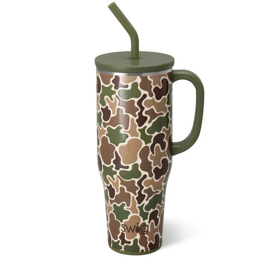 SWIG HUNTING CAMO Mega Mug 40oz