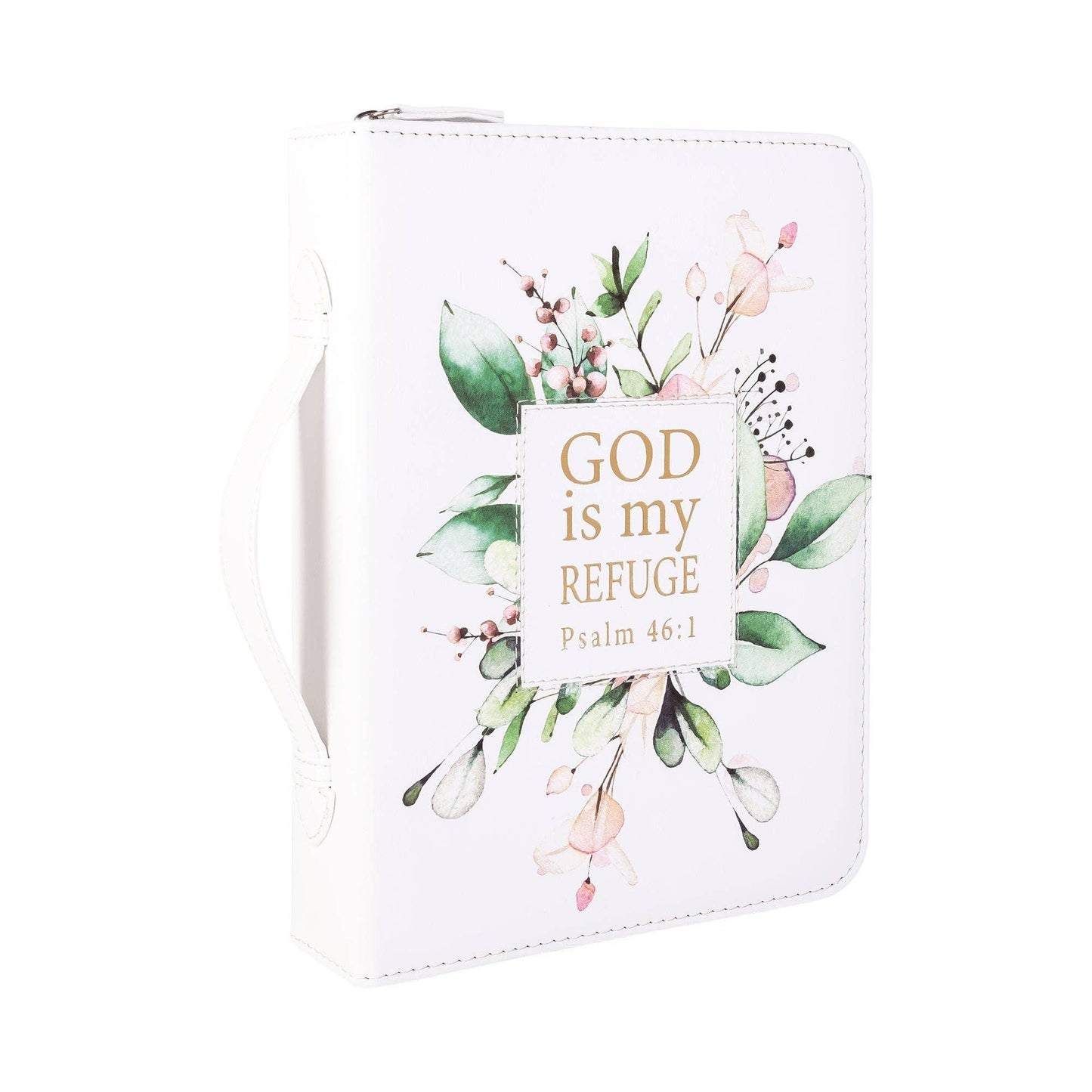Divine Details: Bible Cover - Watercolor Flower Refuge