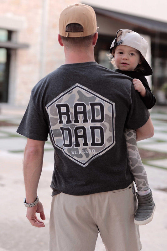 BURLEBO RAD DAD POCKET TEE