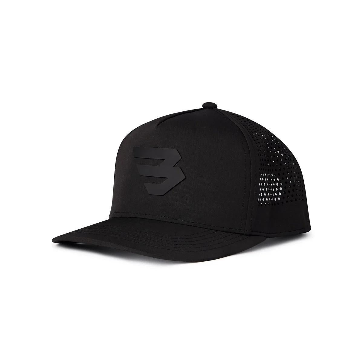 Burlebo Performance Cap - Flying B Logo - Black