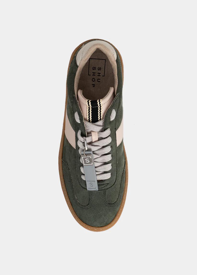 ShuShop Stacey Sage Green Sneaker