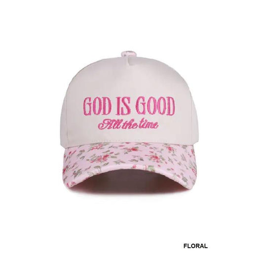 God Is Good Two Tone (Floral)