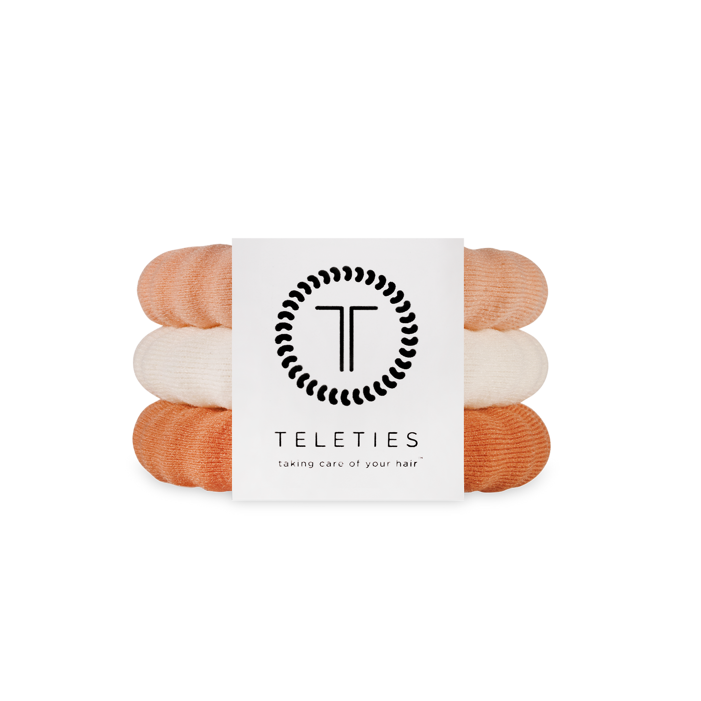 Teleties Nylon Hair Ties | Small | For the Love of Nudes