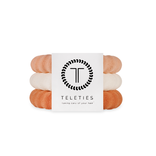 Teleties Nylon Hair Ties | Small | For the Love of Nudes