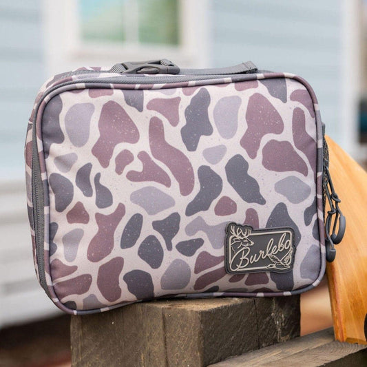 BURLEBO CLASSIC DEER CAMO LUNCHBOX