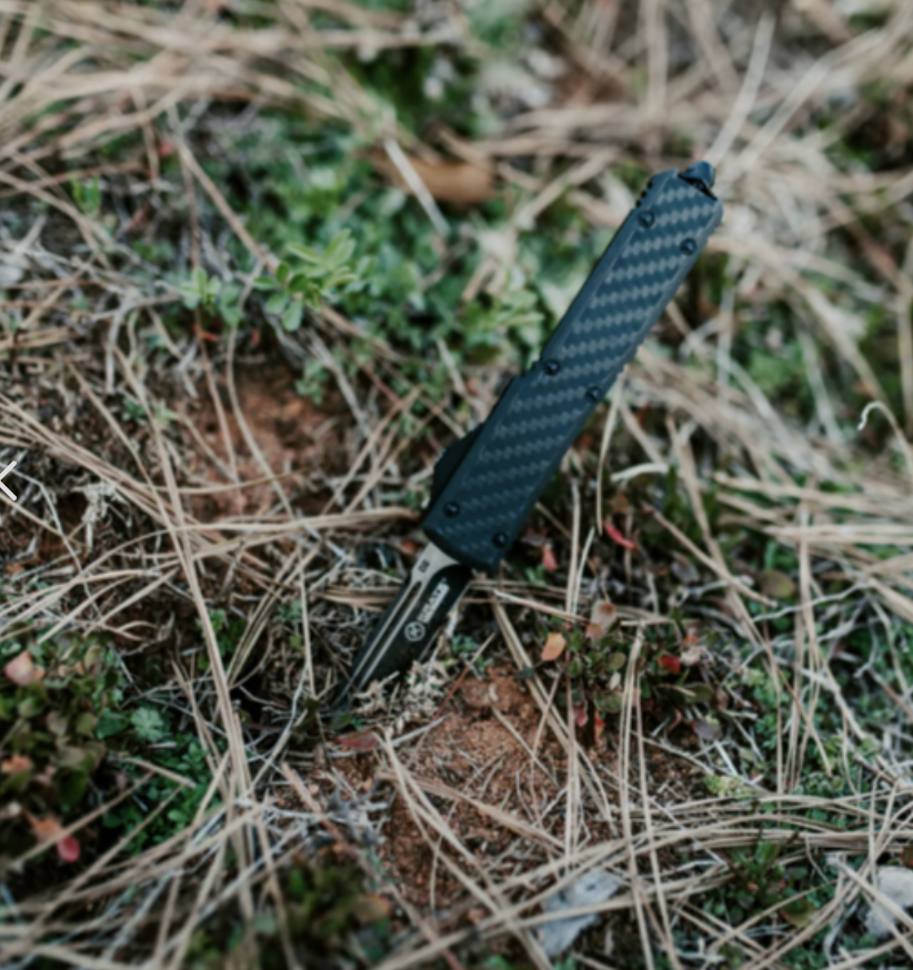 KRATE Shadow OTF Knife