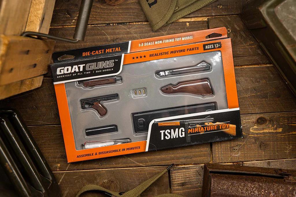 Goat Gun MINIATURE TSMG MODEL"CLASSIC"