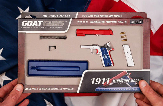 Goat Gun 1911 Uncle Sam