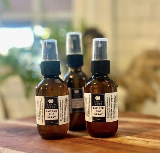 Earth & Egg Bye Bye Bug Spray