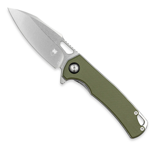 Wolverine Green Knife