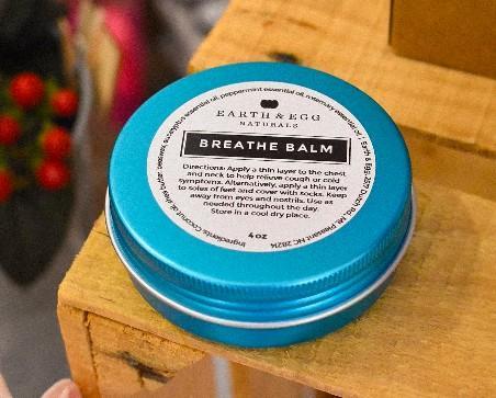 Earth & Egg Breathe Balm