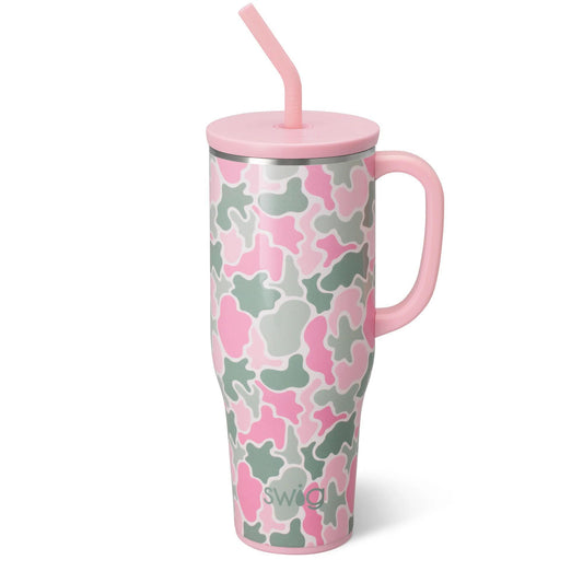 SWIG BLUSHING CAMO Mega Mug 40oz