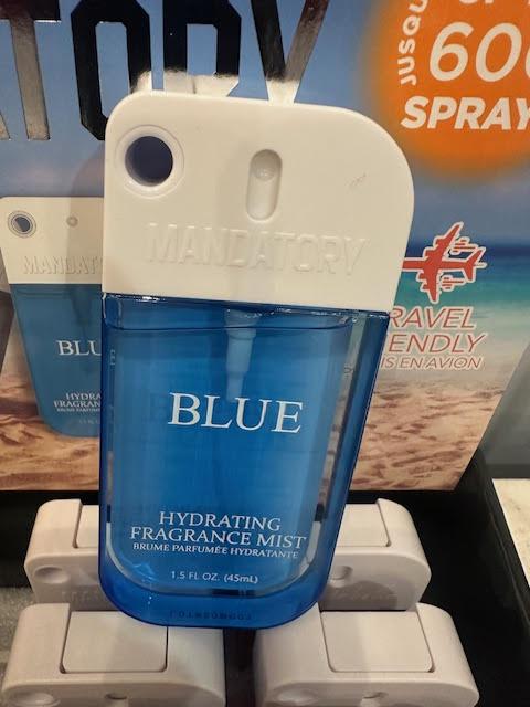 MANDATORY Hydrating Fragrance Mist 1.5oz (Multiple Scents)