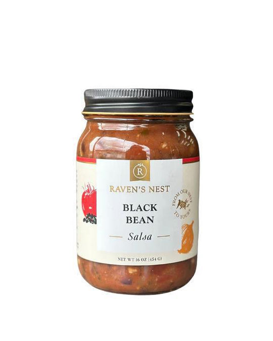 Raven's Nest  Black Bean Salsa 16 oz.