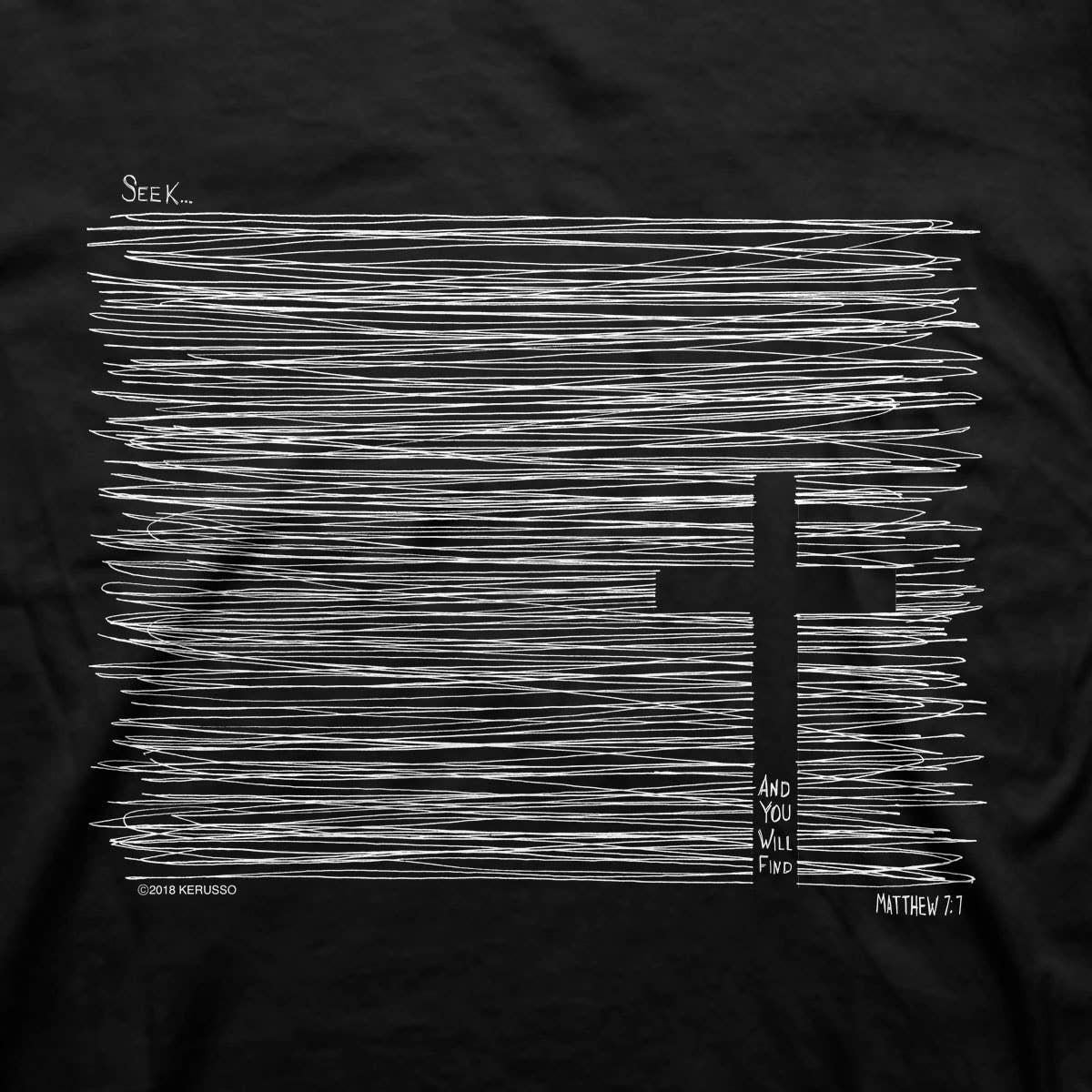 Kerusso Seek Christian T-Shirt