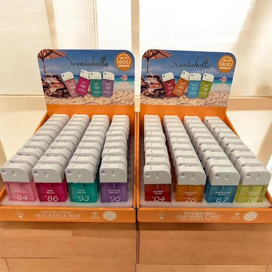 Scentabella Hydrating Fragrance Mist 1.5oz (Multiple Scents)