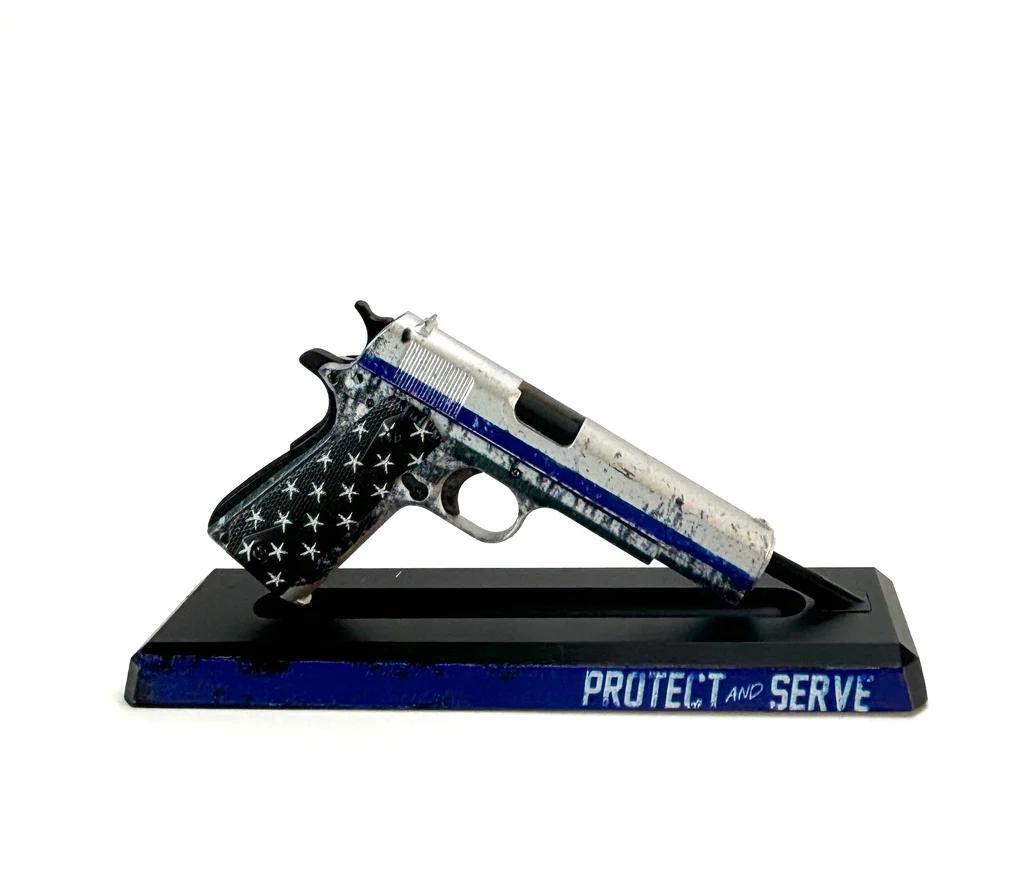 Goat Gun Thin Blue Line Limited Edition