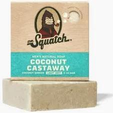 DS Coconut Castaway Bar Soap