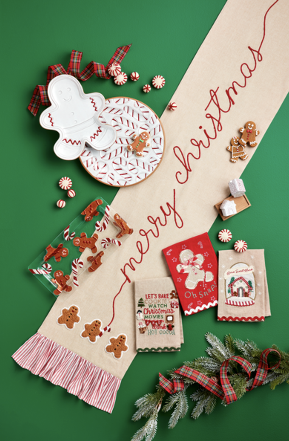 Home Sweet Home Scallop Hem Towel